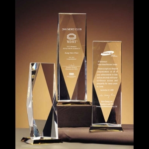 크리스탈상패ss121