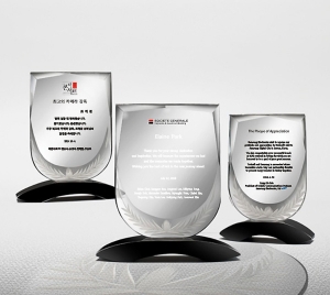 크리스탈상패sh134