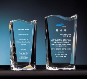 크리스탈상패sh148