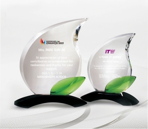 크리스탈상패sh132