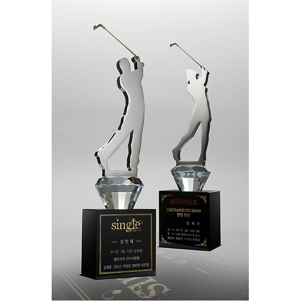 크롬&크리스탈트로피sh51