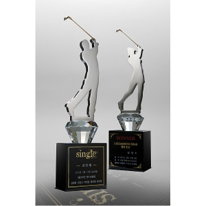 크롬&크리스탈트로피sh51