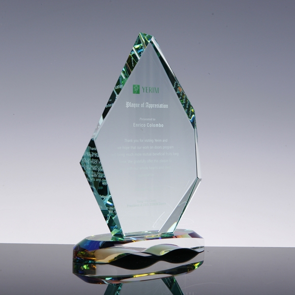 크리스탈상패HS71