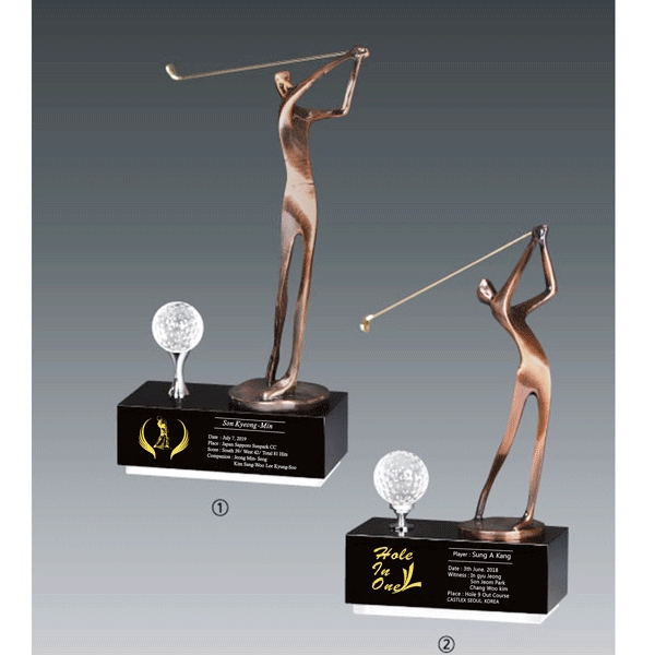 청동트로피hs514