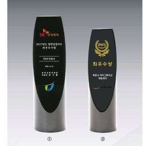 크리스탈상패hs4223