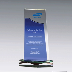 크리스탈상패hs423