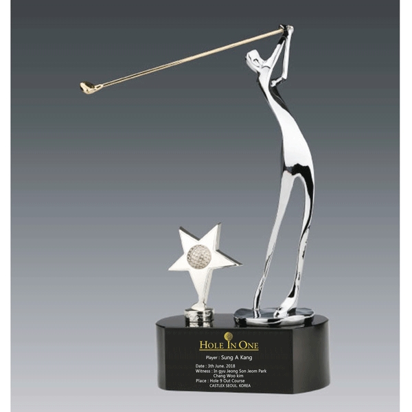 크롬블랙크리스탈트로피hs523