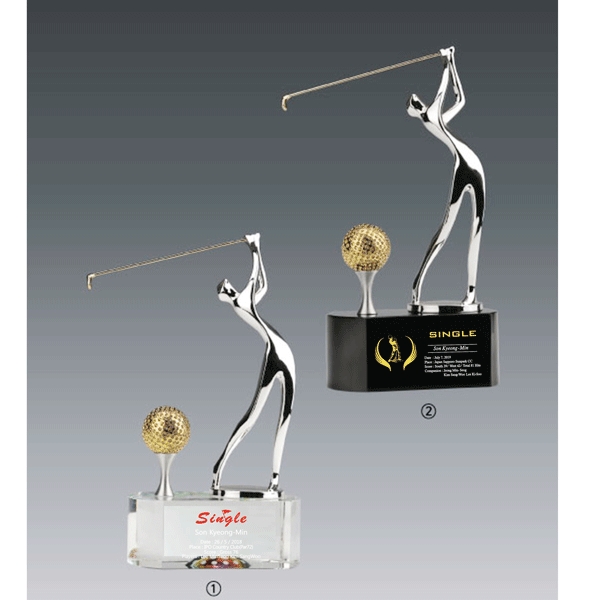 크롬블랙크리스탈트로피hs525