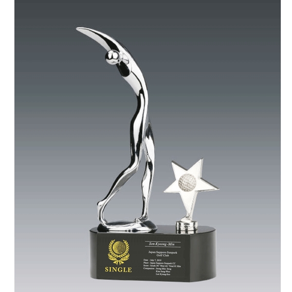 크롬블랙크리스탈트로피hs530