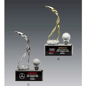 크롬블랙크리스탈트로피hs537