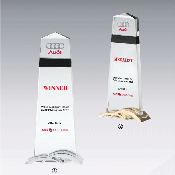 크롬크리스탈트로피hs545