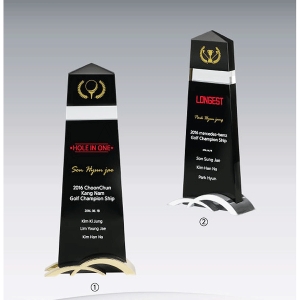 크롬블랙크리스탈트로피hs546