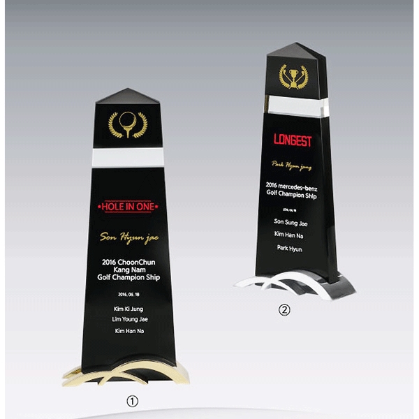 크롬블랙크리스탈트로피hs546