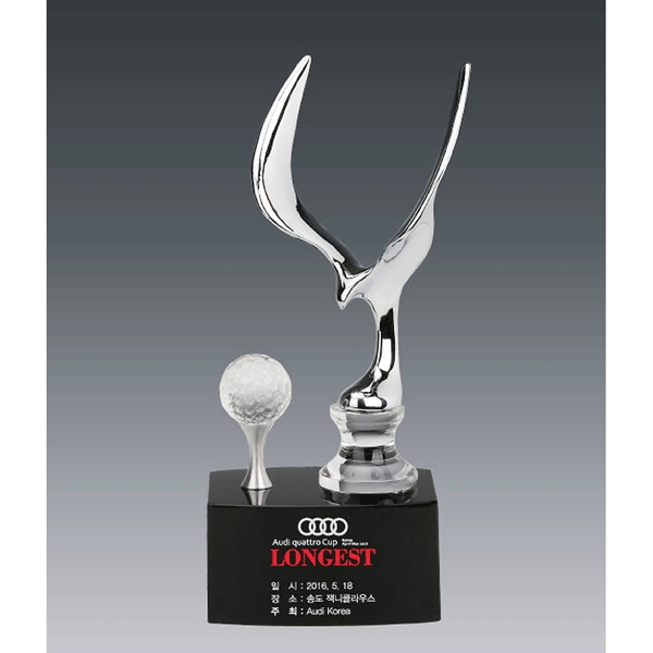 크롬블랙크리스탈트로피hs557