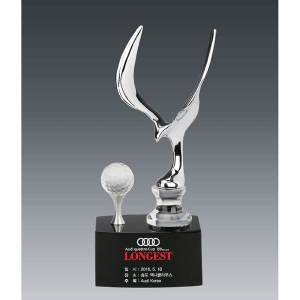 크롬블랙크리스탈트로피hs557