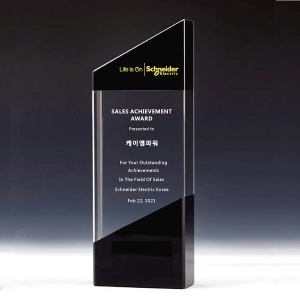 크리스탈상패 hs132