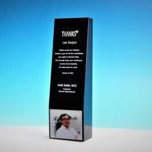 크리스탈상패 hs195