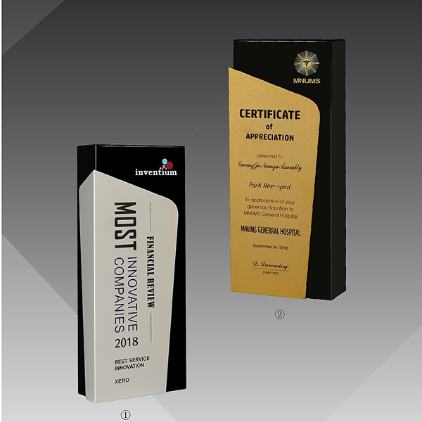 금속&크리스탈상패ss304