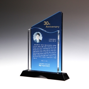 크리스탈상패 hs192