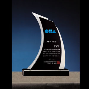 크리스탈상패B117-4