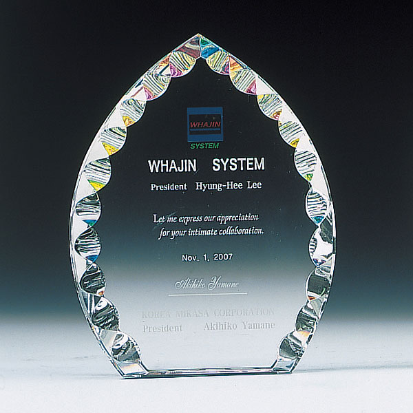 크리스탈상패 JK150-1