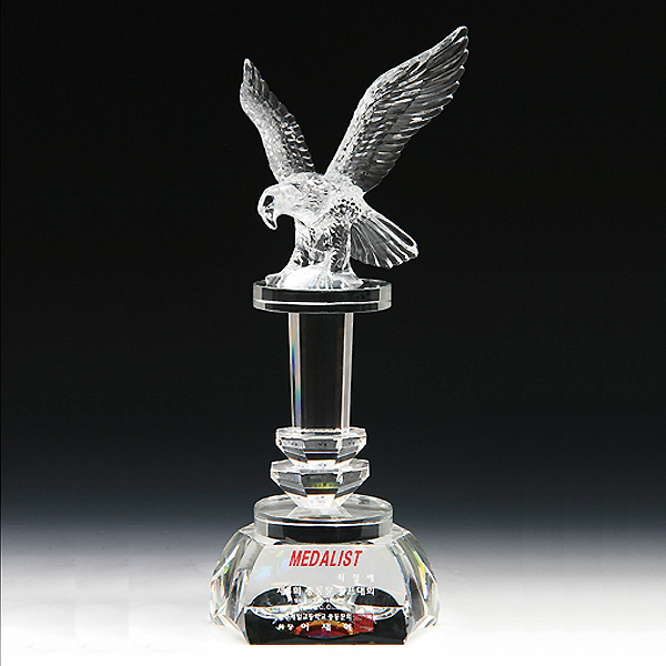 크리스탈 골프트로피 m010-2