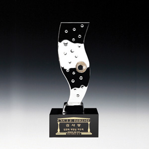 블랙크리스탈 크롬트로피BT024