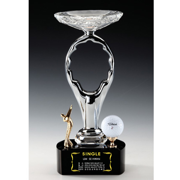 크롬골프트로피AT003