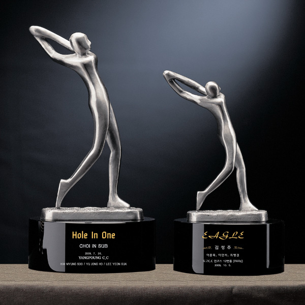 크리스탈금속트로피B057