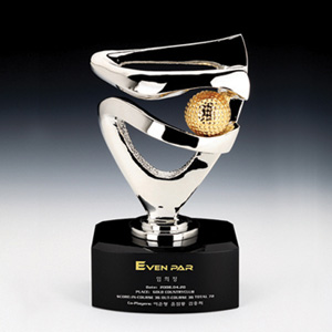 블랙크리스탈 크롬트로피BT012