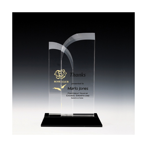 크리스탈상패BM024