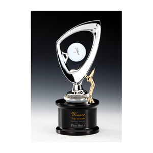 크롬골프트로피AT027