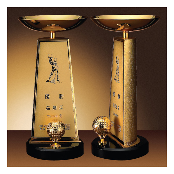 순금도금골프트로피SP326-02
