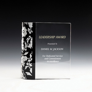 크리스탈상패BM002