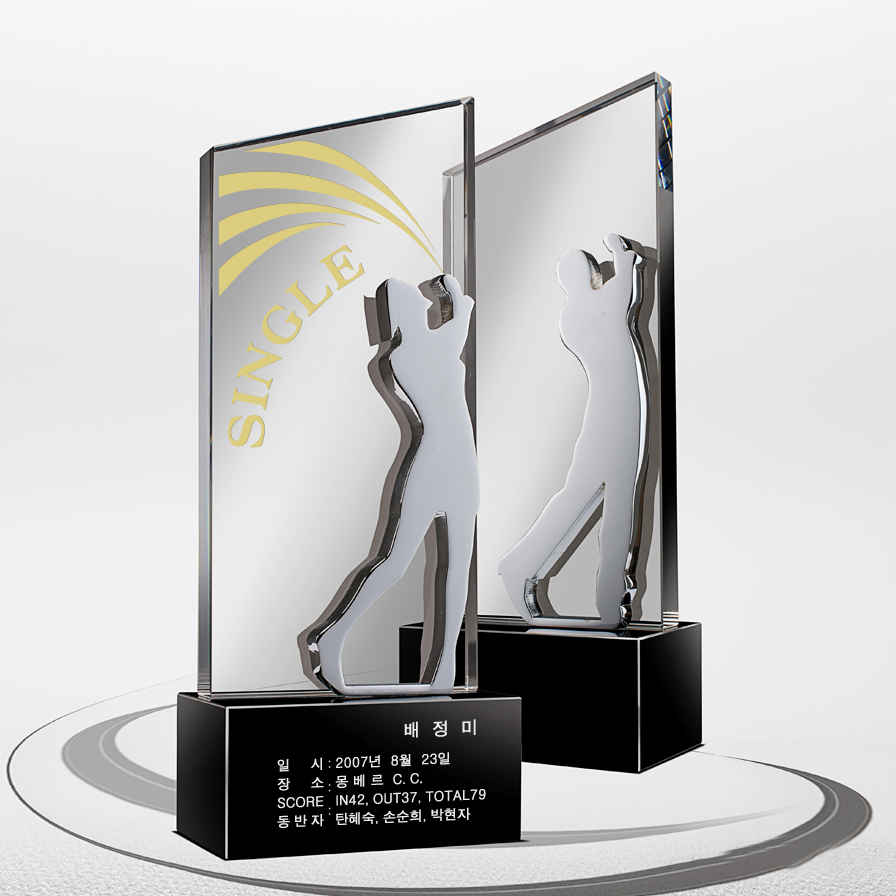 크롬골프트로피SH03