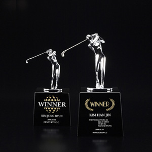 블랙크리스탈 크롬트로피BT005