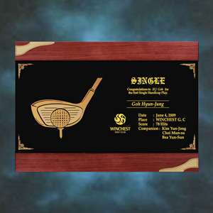 메탈우드싱글패CRT-301