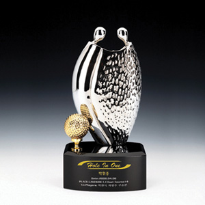 블랙크리스탈 크롬트로피BT011