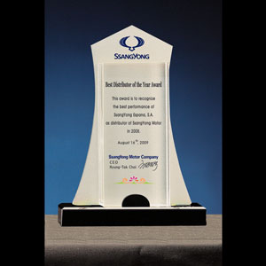 크리스탈상패B120-2