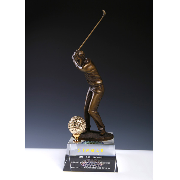 청동골프트로피HSG202