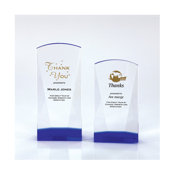 크리스탈상패BM030