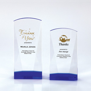 크리스탈상패BM030