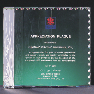 크리스탈상패s139