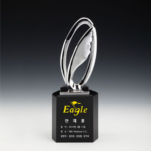 블랙크리스탈 크롬트로피BA004