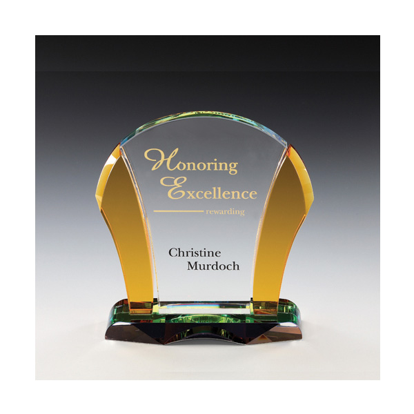 크리스탈상패BM031