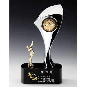 크롬골프트로피AT018