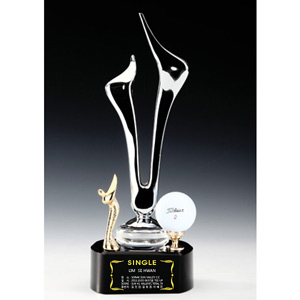 크롬골프트로피AT026