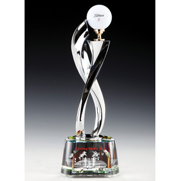 크롬골프트로피AT013