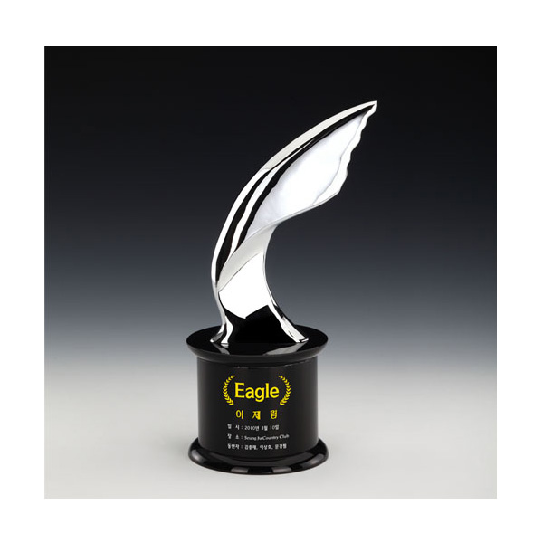 블랙크리스탈 크롬트로피BA007