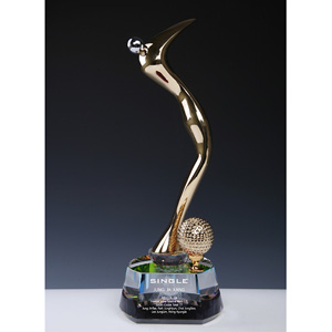 크롬골프트로피HSG211